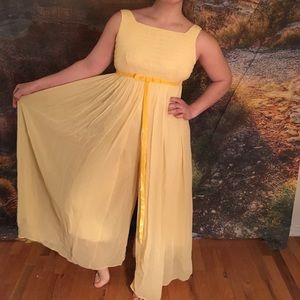 Sunflower Vintage Jumpsuit